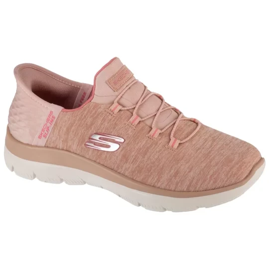 Zdjęcie produktu Skechers Summits - Dazzling Haze 149937-ROS, Damskie, Różowe, buty sneakers, przewiewna siateczka, rozmiar: 36