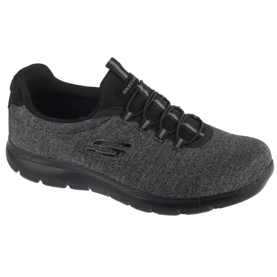 Zdjęcie produktu Skechers Summits - Forton 52813W-BBK, Męskie, Czarne, buty sneakers, tkanina, rozmiar: 41