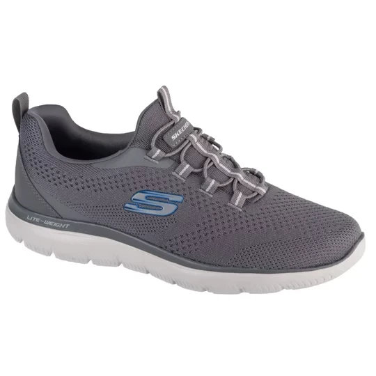 Zdjęcie produktu Skechers Summits - Tallo 232832-CHAR, Męskie, Szare, buty sneakers, przewiewna siateczka, rozmiar: 44