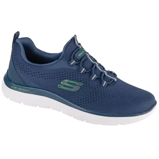 Zdjęcie produktu Skechers Summits - Tallo 232832-NVY, Męskie, Granatowe, buty sneakers, przewiewna siateczka, rozmiar: 42, 5