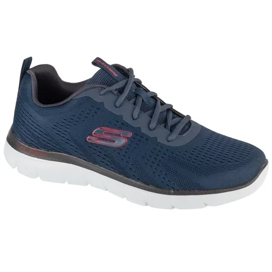Zdjęcie produktu Skechers Summits-Torre 232395-NVRD, Męskie, Granatowe, buty sneakers, przewiewna siateczka, rozmiar: 41