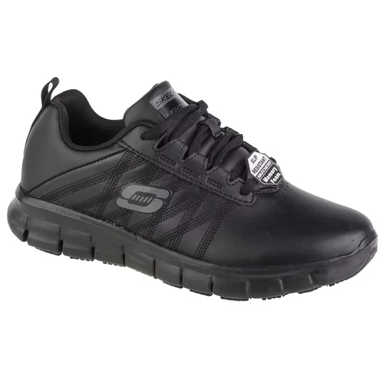 Zdjęcie produktu Skechers Sure Track-Erath 76576EC-BLK, Damskie, Czarne, buty sneakers, skóra licowa, rozmiar: 35