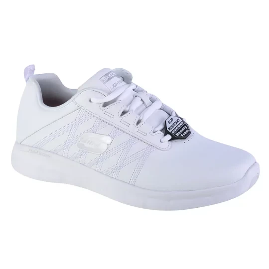 Zdjęcie produktu Skechers Sure Track-Erath 76576EC-WHT, Damskie, Białe, buty sneakers, skóra licowa, rozmiar: 36