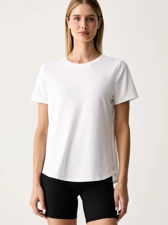 Zdjęcie produktu Skechers T-shirt treningowy damski GODRI biały