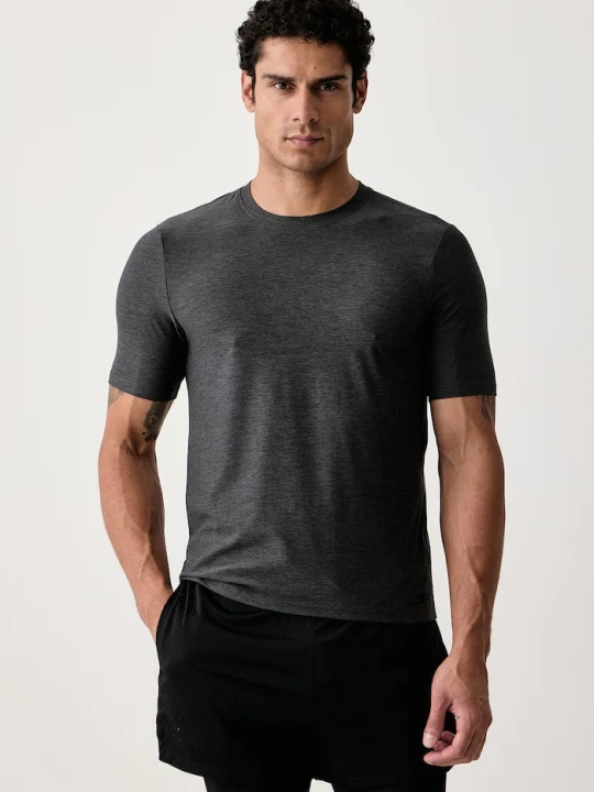Zdjęcie produktu Skechers T-shirt treningowy męski GODRI ALL DAY TEE szary