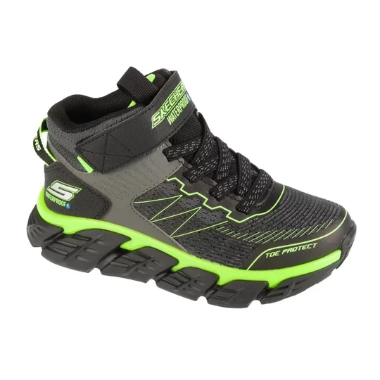 Zdjęcie produktu Skechers Tech-Grip - High-Surge 403806L-CBLM, Dla chłopca, Szare, buty zimowe, syntetyk, rozmiar: 27