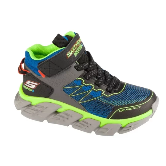 Zdjęcie produktu Skechers Tech-Grip - High-Surge 403806L-RYBK, Dla chłopca, Niebieskie, buty zimowe, syntetyk, rozmiar: 27