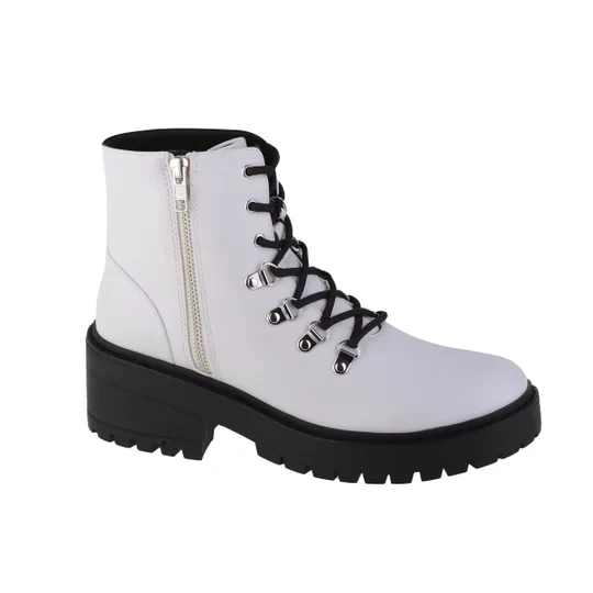 Zdjęcie produktu Skechers Teen Spirit - Weekend Best 49058-WHT, Damskie, Białe, trapery, skóra syntetyczna, rozmiar: 36, 5
