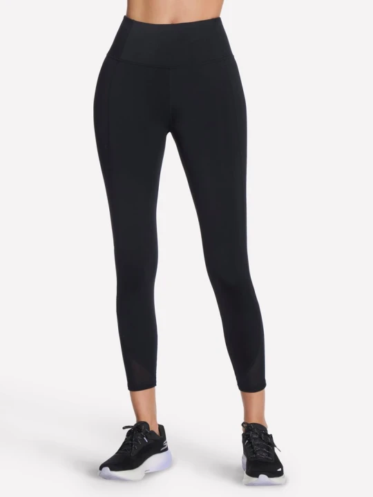 Zdjęcie produktu Skechers Tempo 7 / 8 High Waisted legginsy - Czarny