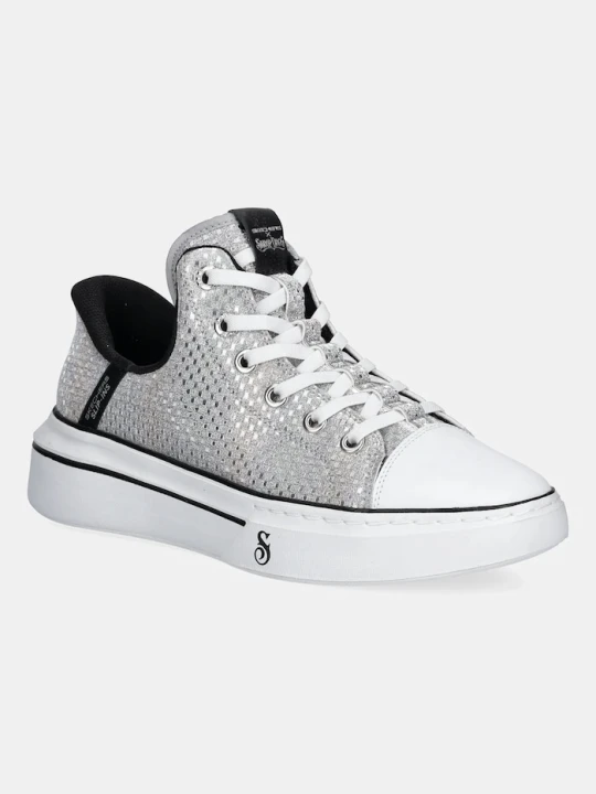 Zdjęcie produktu Skechers tenisówki SNOOP ONE DISCO srebrny