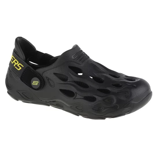 Zdjęcie produktu Skechers Thermo-Rush 406446L-BLK, Dla chłopca, Czarne, klapki, syntetyk, rozmiar: 29