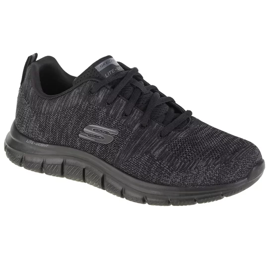 Zdjęcie produktu Skechers Track - Front Runner 232298-BBK, Męskie, Czarne, buty treningowe, tkanina, rozmiar: 43