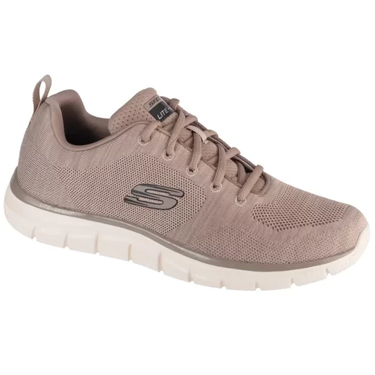 Zdjęcie produktu Skechers Track - Front Runner 232298-TPE, Męskie, Beżowe, buty treningowe, tkanina, rozmiar: 45