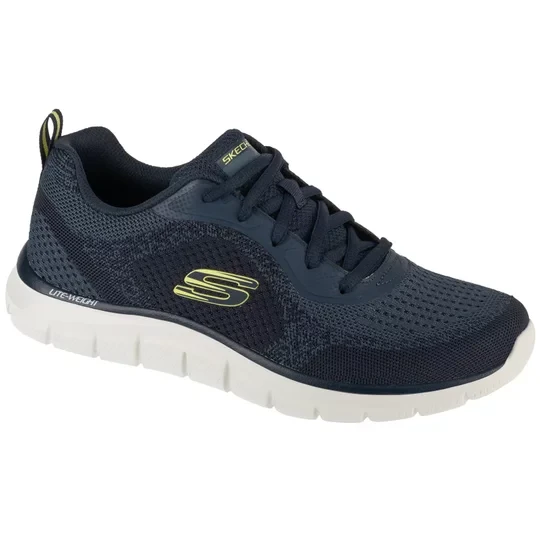 Zdjęcie produktu Skechers Track - Glendor 232699-NVLM, Męskie, Granatowe, buty sneakers, przewiewna siateczka, rozmiar: 41