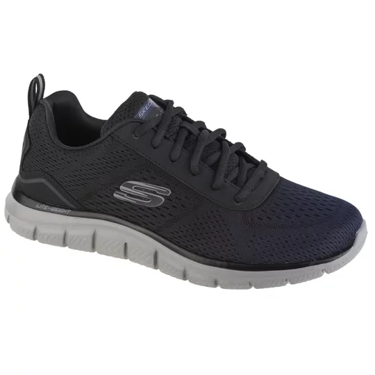 Zdjęcie produktu Skechers Track - Ripkent 232399-NVBK, Męskie, Granatowe, buty treningowe, tkanina, rozmiar: 40