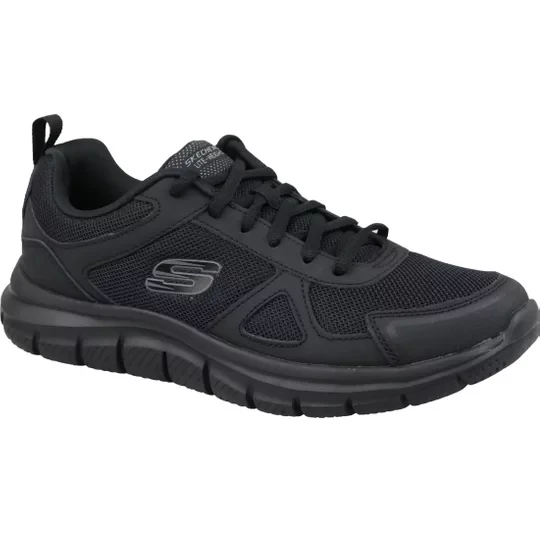 Zdjęcie produktu Skechers Track-Scloric 52631-BBK, Męskie, Czarne, buty sneakers, tkanina, rozmiar: 41