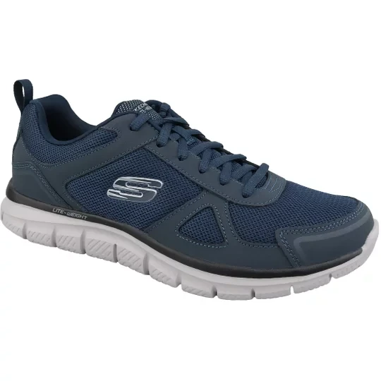 Zdjęcie produktu Skechers Track-Scloric 52631-NVY, Męskie, Granatowe, buty sneakers, tkanina, rozmiar: 41