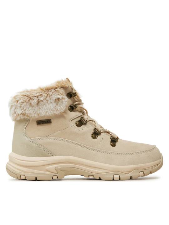Zdjęcie produktu Skechers Trapery Trego - Snow Worries 167882 / NAT Beżowy