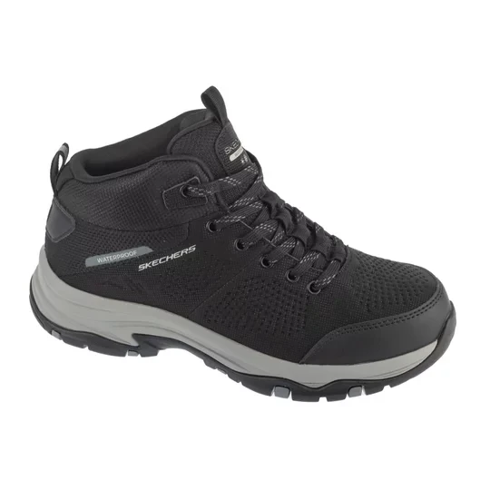 Zdjęcie produktu Skechers Trego - Trail Destination 180005-BKCC, Damskie, Czarne, buty trekkingowe, syntetyk, rozmiar: 36