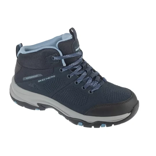 Zdjęcie produktu Skechers Trego - Trail Destination 180005-NVGY, Damskie, Granatowe, buty trekkingowe, syntetyk, rozmiar: 36