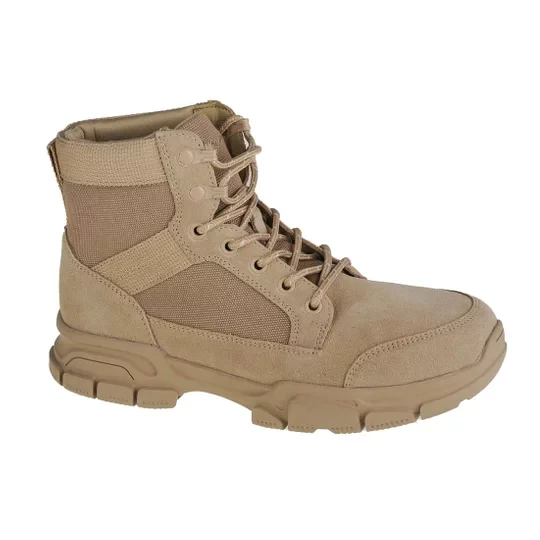 Zdjęcie produktu Skechers Trek Fest-Utility Duo 167103-NAT, Damskie, Beżowe, buty trekkingowe, skóra zamszowa, rozmiar: 36, 5