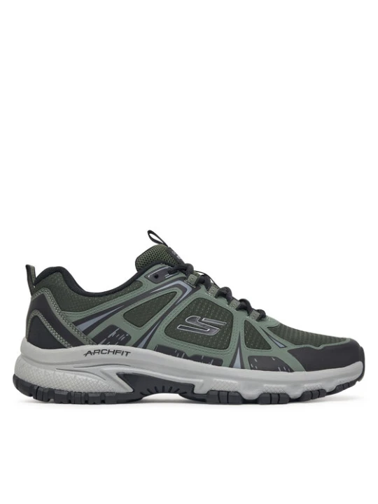 Zdjęcie produktu Skechers Trekkingi Arch Fit Hillcrest 237860 / GRN Zielony ciemny