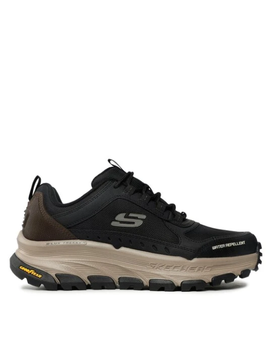 Zdjęcie produktu Skechers Trekkingi D'Lux Trekker 237565 / BKNT Czarny