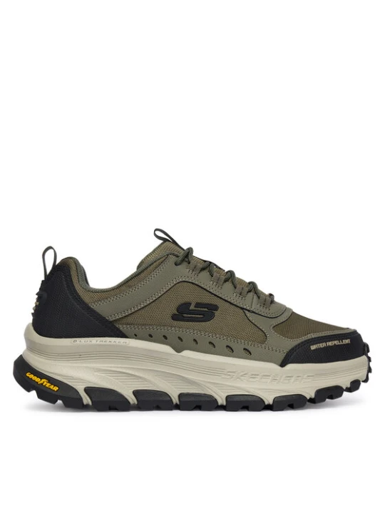 Zdjęcie produktu Skechers Trekkingi D'Lux Trekker 237565 OLMT Khaki