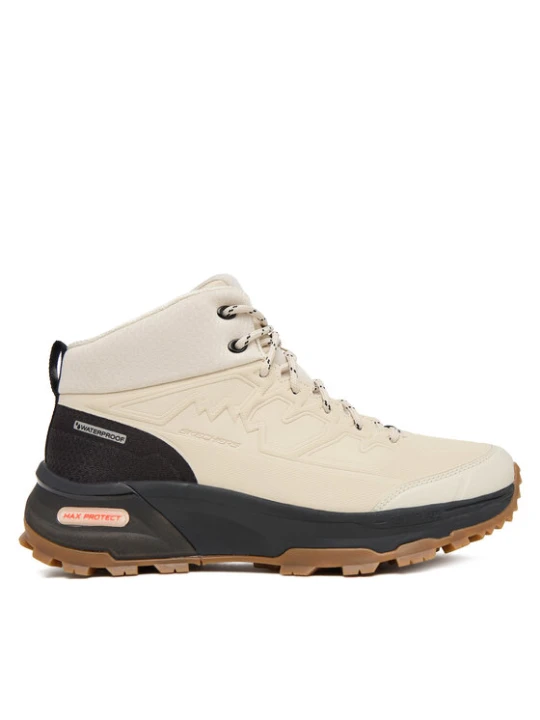 Zdjęcie produktu Skechers Trekkingi Max Protect Legacy 180203 / NTBK Beżowy