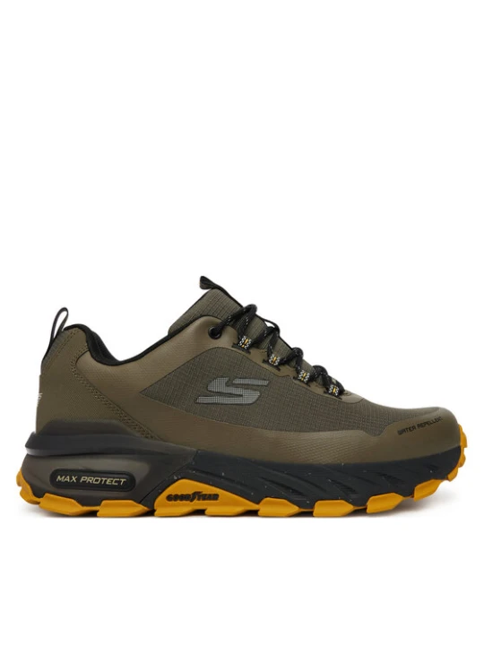 Zdjęcie produktu Skechers Trekkingi MAX PROTECT PROMOTE 237669 / OLV Zielony