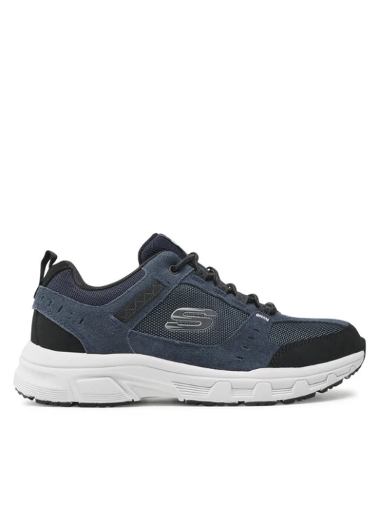 Zdjęcie produktu Skechers Trekkingi Oak Canyon 51893 / NVBK Granatowy