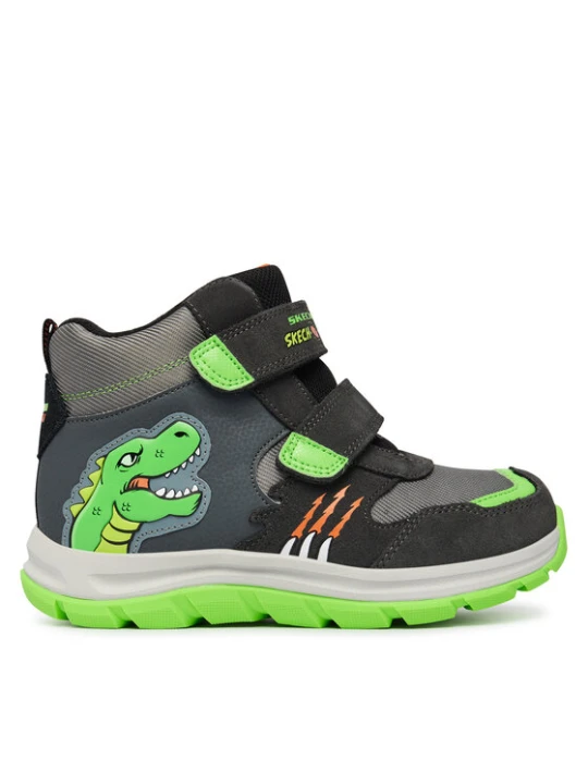 Zdjęcie produktu Skechers Trzewiki Dynamic Trail - Dino-Scouts 406373L / CCLM Szary
