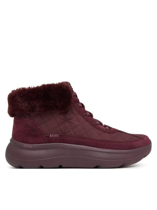 Zdjęcie produktu Skechers Trzewiki On-The-Go Encore - Cozy Fit Maisie 144844 Bordowy