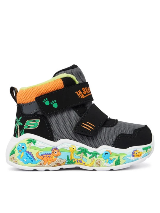 Zdjęcie produktu Skechers Trzewiki Play Scene - Frosty Pals 407319N / BCOR Brązowy