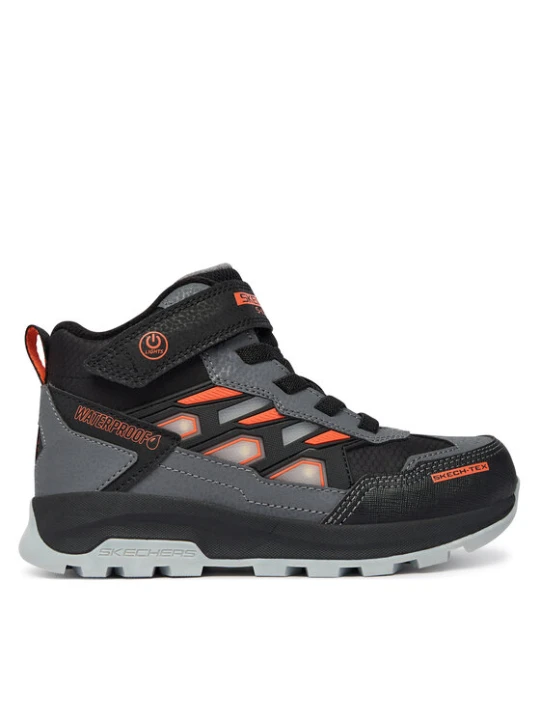 Zdjęcie produktu Skechers Trzewiki S-Lights Waterproof: Storm Blazer - Glow Trail 406381L / BKCC Szary
