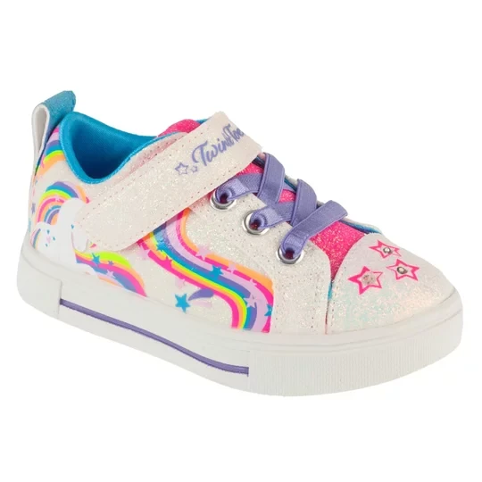 Zdjęcie produktu Skechers Twinkle Sparks - Whimsical Shimmer 314818N-WMLT, Dla dziewczynki, Różowe, buty sneakers, tkanina, rozmiar: 22