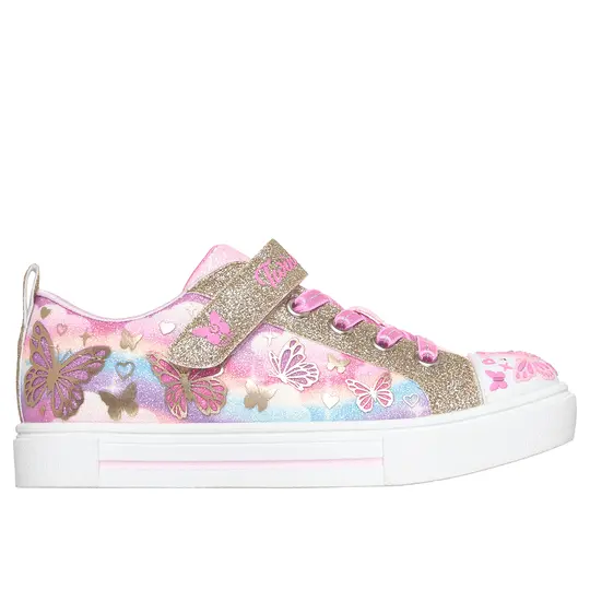 Zdjęcie produktu Skechers Twinkle Toes: Twinkle Sparks - Butterfly Sky - Rozowy