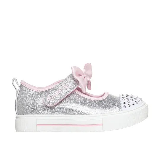 Zdjęcie produktu Skechers Twinkle Toes: Twinkle Sparks - Precious Jane - Srebrny