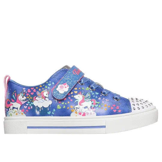 Zdjęcie produktu Skechers Twinkle Toes: Twinkle Sparks - Unicorn Wonderland - Niebieski / Wielokolorowy