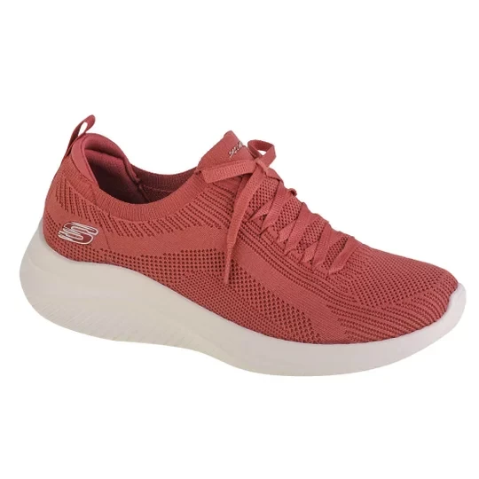 Zdjęcie produktu Skechers Ultra Flex 3.0 Big Plan 149854-RST, Damskie, Różowe, buty sneakers, tkanina, rozmiar: 36