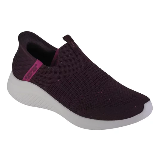 Zdjęcie produktu Skechers Slip-Ins Ultra Flex 3.0-Shiny Night 149594-WINE, Damskie, Bordowe, buty sneakers, tkanina, rozmiar: 35