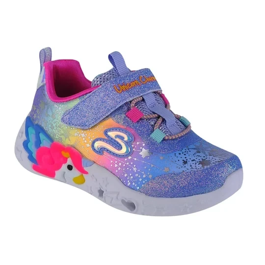 Zdjęcie produktu Skechers Unicorn Charmer - Twilight Dream 302681N-BLMT, Dla dziewczynki, Niebieskie, buty sneakers, tkanina, rozmiar: 22