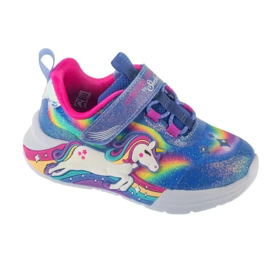Zdjęcie produktu Skechers Unicorn Chaser 302298N-BLMT, Dla dziewczynki, Niebieskie, buty sneakers, tkanina, rozmiar: 23