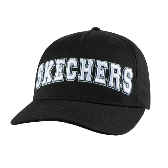 Zdjęcie produktu Skechers University bejsbolówka - Czarny / Mietowy