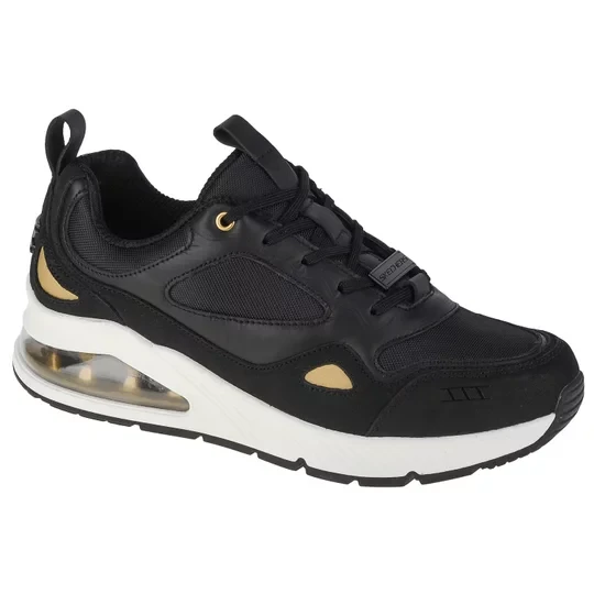 Zdjęcie produktu Skechers Uno 2 232349-BKGD, Męskie, Czarne, buty sneakers, skóra licowa, rozmiar: 41