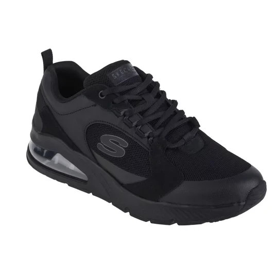 Zdjęcie produktu Skechers Uno 2- 90'S 2 183065-BBK, Męskie, Czarne, buty sneakers, przewiewna siateczka, rozmiar: 43