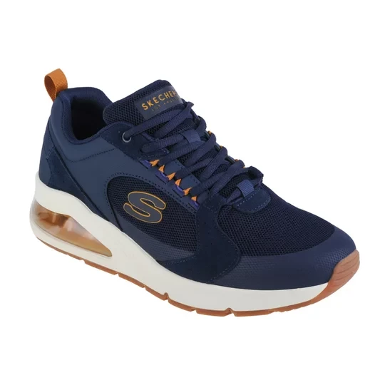 Zdjęcie produktu Skechers Uno 2- 90'S 2 183065-NVY, Męskie, Granatowe, buty sneakers, przewiewna siateczka, rozmiar: 44