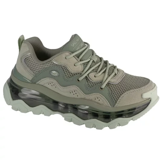 Zdjęcie produktu Skechers Uno Chaos 177935-SAGE, Damskie, Zielone, buty sneakers, tkanina, rozmiar: 41