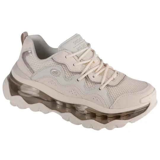 Zdjęcie produktu Skechers Uno Chaos 177935-WHT, Damskie, Białe, buty sneakers, tkanina, rozmiar: 38