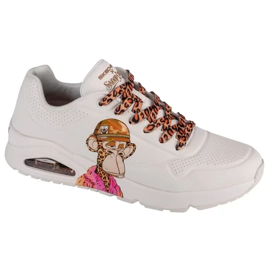 Zdjęcie produktu Skechers Uno - Dr. Bombay 251014-WHT, Męskie, Białe, buty sneakers, skóra powlekana, rozmiar: 42, 5
